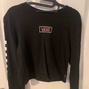 Vans Cropped long sleeve shirt